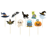 Halloween Witch Boot Cupcake Toppers – 36 Pcs Pre-Assembled Party Decorations (Halloween-Themed)