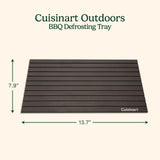 BBQ Defrosting Tray – Fast & Natural Aluminum Food Thawing Plate