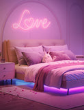Smart RGBIC LED Strip Lights with App Control, 11 Music Modes & 64+ Scenes – White (Indoor Use)