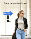 Philips Wi-Fi Smart Deadbolt Door Lock with Fingerprint, App Control & Alexa Support, Keyless Entry Security Lock