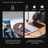 Huion H640P Drawing Tablet with Stylus – Digital Graphics Tablet for PC, Mac & Android