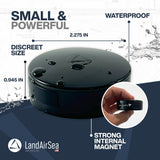 LandAirSea 54 GPS Tracker with Magnet, Real-Time Vehicle Tracking, Global Coverage, Geofencing Alerts, SilverCloud App Compatible, Waterproof