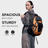 Swissdigital Design Laptop Backpack with USB-C Charging Port and RFID Protection, 31L Daily Travel Bag