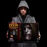 Marvel Legends Doctor Doom Premium Helmet – 1:1 Scale Collectible with Removable Hood & Display Stand