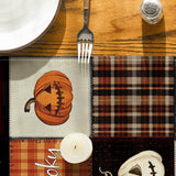 Halloween Table Runner – 13x72 Inch Black Polyester Decorative Runner for Dining Room & Holiday Party Table Décor