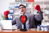 Tech Tools Desktop Punching Bag Stress Relief Toy with Strong Suction Base Funny Office Desk Accessory