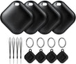 Android Find Hub Bluetooth Tracker Tag, Smart Item Locator with Global Tracking, IP67 Waterproof and Replaceable Battery