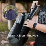 GORUCK Basic Rucker 17L Tactical Backpack – Durable MOLLE Military Rucksack for Training, Hiking & Travel – Black