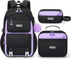 Black & Purple