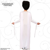 Unisex Horror Hooded Robe – Creepy Black Cape Costume for Halloween 💀🕯️