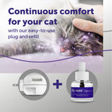 FELIWAY Optimum Cat Calming Diffuser with Advanced Pheromone Technology – Stress Relief Solution for Cats & Kittens (Up to 700 sq ft Coverage)