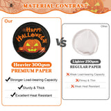 Halloween Jack O’Lantern Tableware Set – 96 Pcs Plates & Napkins for 24 Guests Party Supplies