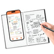 YUAN Smart Pen & Digital Notebook Set – Real-Time Sync, Offline Storage & Business App Integration (Black Edition)