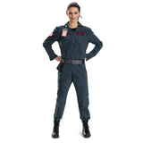 Ghostbusters Frozen Empire Engineer Costume for Adults – Official Movie Jumpsuit with Detachable Belt & Badge Clip (Model 164309SM)
