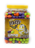 M&M’s Ghoul’s Mix Peanut Chocolate – 62oz Jar of Festive Halloween Candy with Colorful Crunch & Classic Flavor 💛🎃