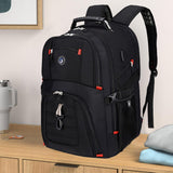 Extra Large 50L Travel Laptop Backpack – Airline-Approved Carry-On with USB Charging & Lock (17″)