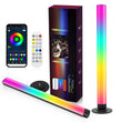 ELOUYCKE RGB Smart Light Bars – 16M Colors, 213 Effects & Music Sync TV Gaming Lights