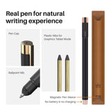 Huion Note Smart Digital Notebook – A5 Paper to App Writing System (Orange)