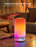 Smart RGBICWW Table Lamp with Matter Support, 64+ Scenes & Pat-to-Wake Touch Control – Multicolor