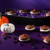 M&M’s Milk Chocolate Halloween Candy Jar – 62oz Bulk Resealable Container with Orange & Black Candies 🍫🧡🎃