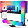 RGB-ICW Smart Light Bars for TV & Monitor with Bluetooth App Control – USB Powered Ambient Lighting