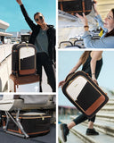LOVEVOOK 40L Carry-On Travel Backpack for Women with Packing Cubes & Wet Bag – TSA Approved