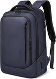 15.6" Laptop Backpack with USB Charging Port - Waterproof Business Travel & Work Daypack