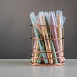 8-Pack Pastel No-Bleed Gel Highlighters