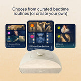 Hatch Restore 3 Sunrise Alarm Clock Smart Sleep Sound Machine & Bedside Light Putty