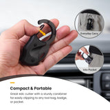 Mini Pocket Knife Keychain Folding Box Cutter – Stainless Steel EDC Knife for Camping, Hiking & Everyday Carry