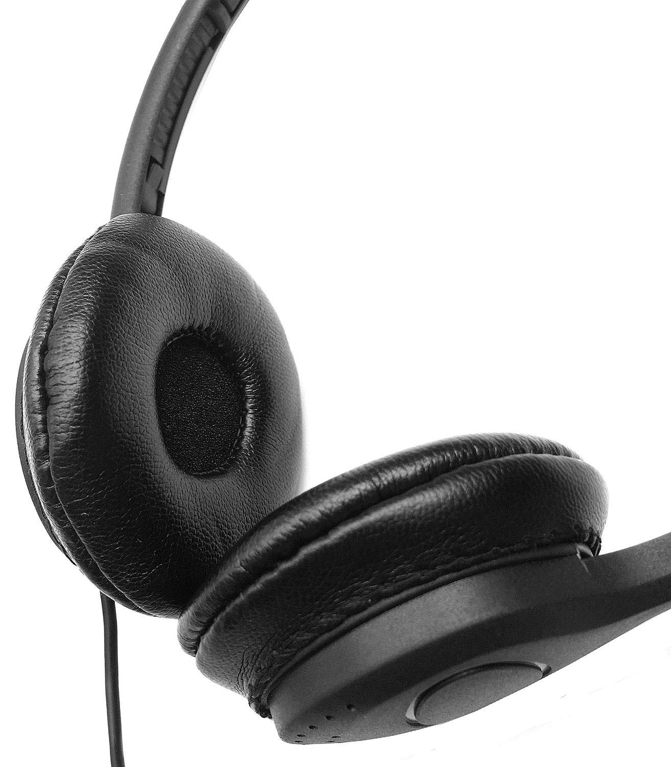 SmithOutlet Classroom Headphones Bulk 50-Pack – On-Ear Wired Headsets for School & Chromebook