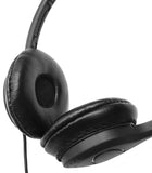 SmithOutlet Classroom Headphones Bulk 50-Pack – On-Ear Wired Headsets for School & Chromebook