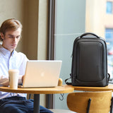 15.6" Laptop Backpack with USB Charging Port - Waterproof Business Travel & Work Daypack