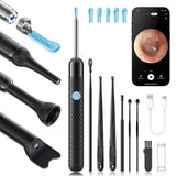 Loyker X6 Ear Wax Removal Tool with 1080P HD Camera, 360° View Otoscope, 6 LED Lights, and Rechargeable Waterproof Ear Cleaner