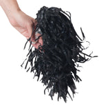 Girls Colorful Gypsy Halloween Costume – Printed Top & Skirt with Mesh Scarf & Pom-Poms 💃🎨