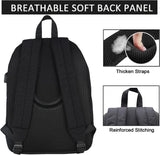 Supacool Casual Laptop Backpack with USB Charging Port – Waterproof Work & Travel Bag