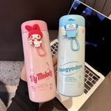 Sanrio Official Insulated Thermos Cup – Double Leak-Proof Tritan Tumbler for Hot & Cold Drinks 🎀✨