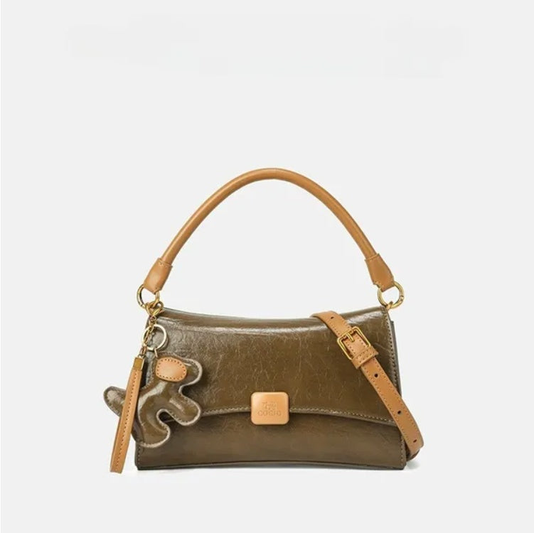 Macaron Color Shoulder & Armpit Bag 👜 Trendy Women’s Crossbody Satchel – Hot Model 2025
