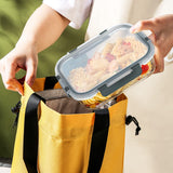 Glass Food Storage Containers with Lids – 24-Piece Borosilicate Meal Prep Set (Gray Lids)
