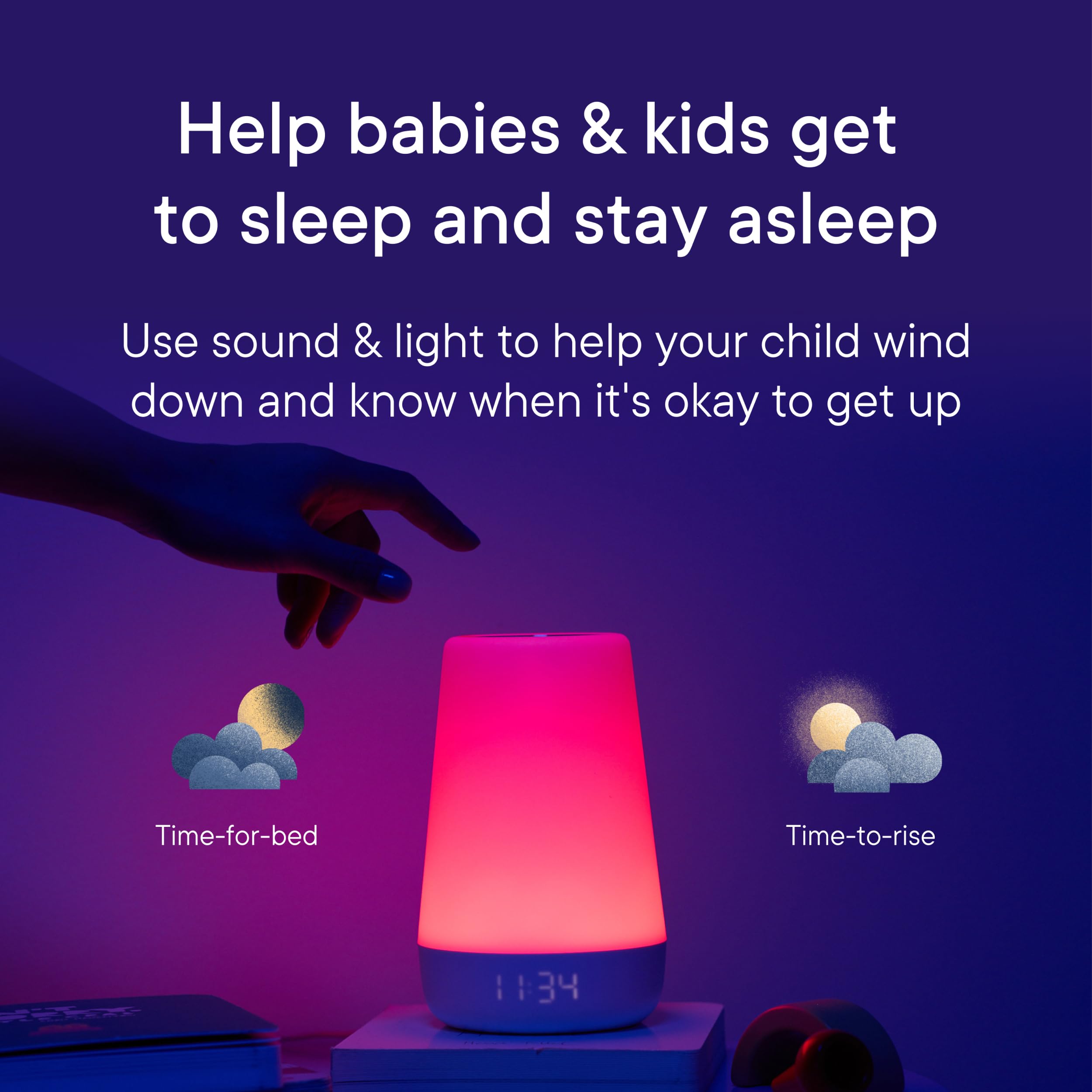 Hatch Rest 2nd Gen Smart Baby Sound Machine & Night Light – WiFi Sleep Trainer with App Control for Nursery