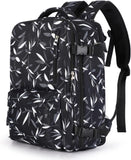 Travel Backpack Women,Carry On Backpack Flight Approved 18x14x8 inches Bag Spirit Airlines Personal ltem,College Sports Hiking Rucksack Waterproof Outdoor Casual Daypack Laptop Blackpack,Peacock Blue