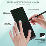Ultra-Thin 6.5” Double-Sided LCD Writing Tablet – Portable Digital Scratch Pad & Communication Board (Black)