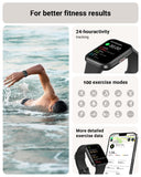 Pro Series 8 Smart Watch with Alexa Built-in & Bluetooth Calling – 1.8" HD Screen, 100+ Sports, SpO2 & Heart Rate Monitor