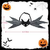 Jack Skellington Bow Tie – Nightmare Before Christmas Cosplay Costume Accessory 🎃🖤