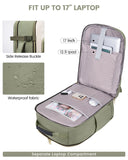 LOVEVOOK 40L Airline-Approved Carry-On Travel Backpack with 3 Packing Cubes & Wet Pocket – Unisex