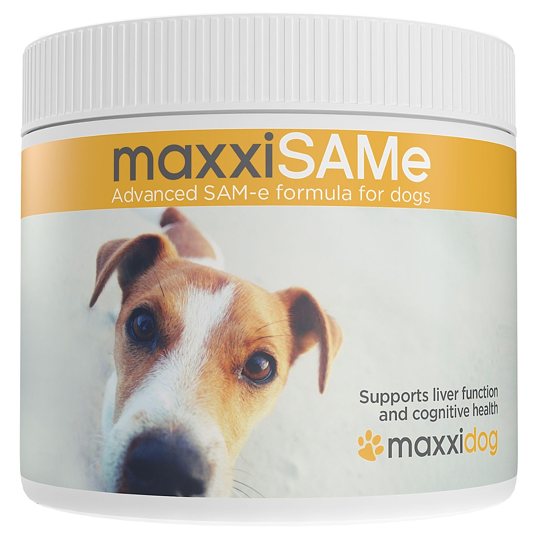 MaxxiSAMe Liver Support Powder for Dogs – SAM-e Formula for Liver Health & Cognitive Function