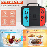 Gamer School Backpack Set with Lunch Bag and Pencil Case
