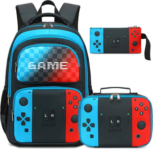 Red&blue 3pcs