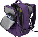 Travel Backpack Women,Carry On Backpack Flight Approved 18x14x8 inches Bag Spirit Airlines Personal ltem,College Sports Hiking Rucksack Waterproof Outdoor Casual Daypack Laptop Blackpack,Peacock Blue