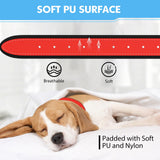 MODUS GPS Dog Tracker Collar with Apple Find My Real-Time Tracking Waterproof Adjustable Smart Pet Collar
